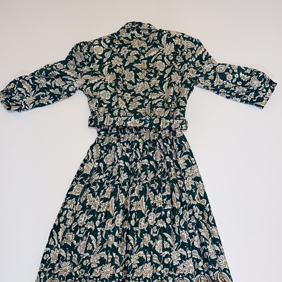 In the heat of the night inspired floral dress - Picture 11 of 13